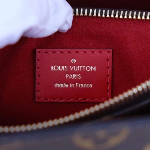 Louis Vuitton Monogram Flower Tote Coquelicot Red tag