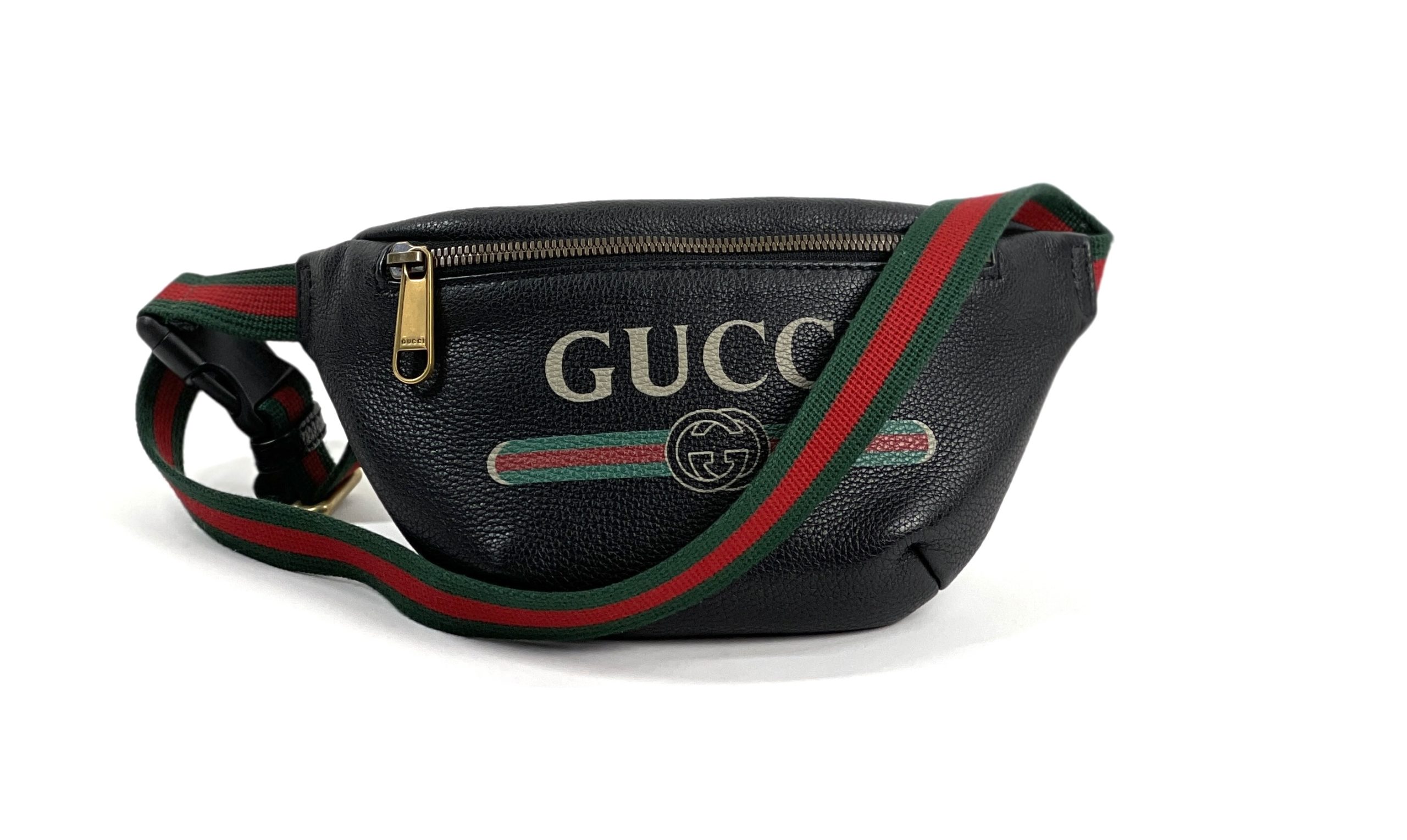 GUCCI Unisex Street Style Crossbody Bag Logo Belt Bags