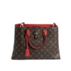 Louis Vuitton Monogram Flower Tote Coquelicot Red 13