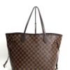 Louis Vuitton Neverfull MM Damier Ebene Tote 6