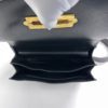Prada City Calf Black Saffiano Leather Cahier Shoulder Bag 21