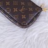 Louis Vuitton Multi Pochette Accessories Full Set Khaki Green 21