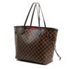 Louis Vuitton Neverfull MM Damier Ebene Tote 9