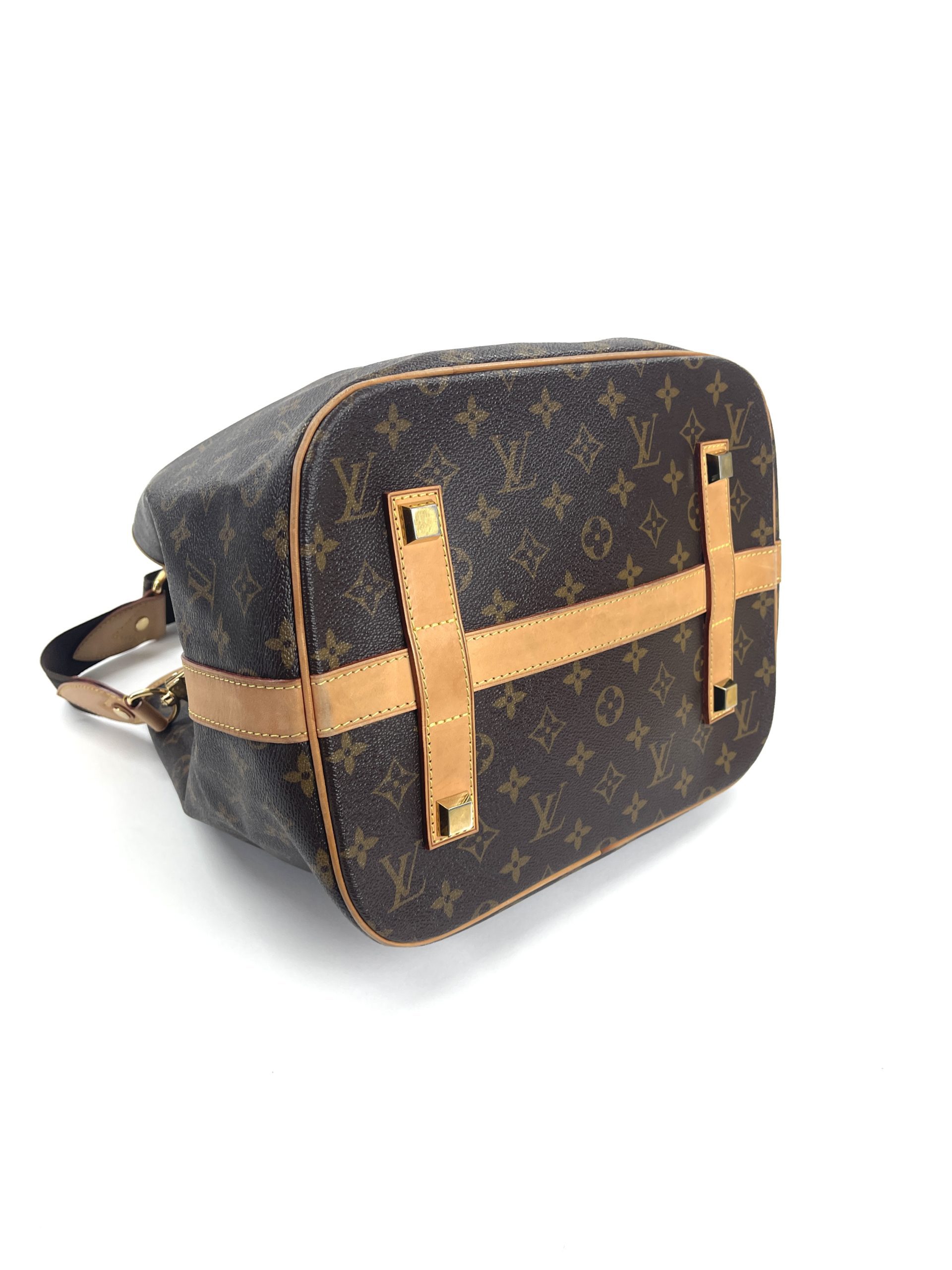 Louis Vuitton Monogram Eden Noe 2 Way Bag Limited Edition - A