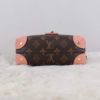 Louis Vuitton Monogram Petite Malle Souple Peach 17