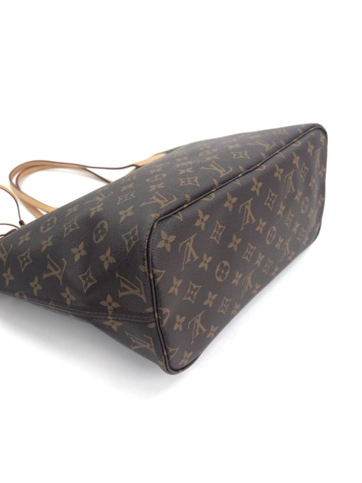 Louis Vuitton Neverfull MM Monogram with Pivone Pink 18