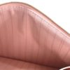 Louis Vuitton Azur Neverfull Pochette Pouch with Rose Ballerine 12