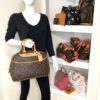 Louis Vuitton Monogram Classic Deauville Satchel 6