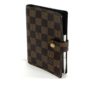 Louis Vuitton Damier Ebene Agenda PM 19