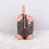 Louis Vuitton Monogram Petite Malle Souple Peach 10