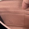 Gucci GG Canvas Zip Around Wallet with Soft Pink Trim 15