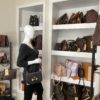 Prada City Calf Black Saffiano Leather Cahier Shoulder Bag 9