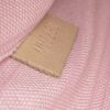 Louis Vuitton Azur Neverfull Pochette Pouch with Rose Ballerine 9