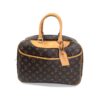 Louis Vuitton Monogram Classic Deauville Satchel 3