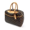 Louis Vuitton Monogram Classic Deauville Satchel 14
