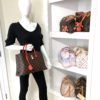 Louis Vuitton Monogram Flower Tote Coquelicot Red 2