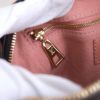 Louis Vuitton Monogram Petite Malle Souple Peach 24