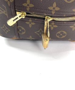 Louis Vuitton Monogram Classic Deauville Satchel zipper