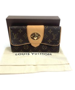 Louis Vuitton Monogram Boetie Long Wallet w box & dust bag