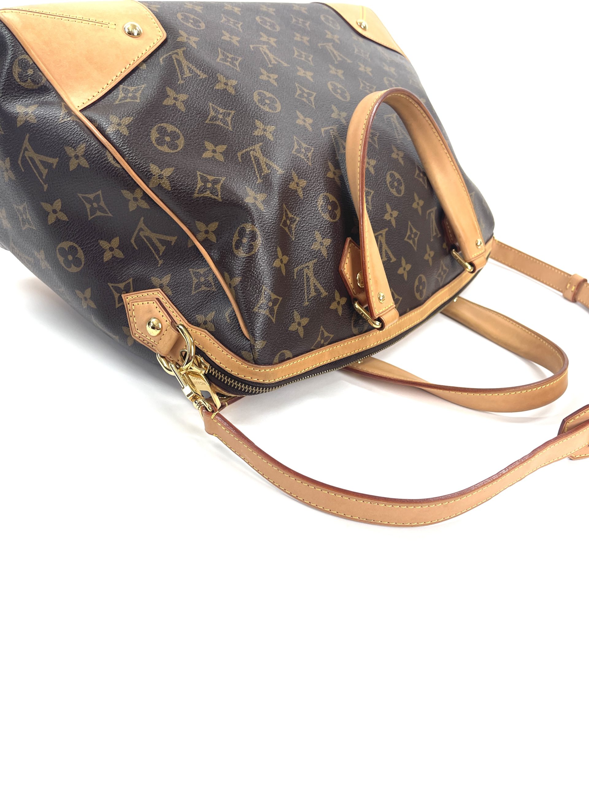Louis Vuitton Neverfull GM Monogram Beige Shoulder Bag (SD0169) - Reetzy