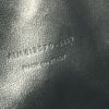YSL Mini Lou Quilted Grain De Poudre Embossed Navy Leather 12