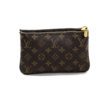 Louis Vuitton Monogram 2019 Christmas Animation Double Zip Pochette 6