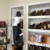 Prada City Calf Black Saffiano Leather Cahier Shoulder Bag 8