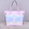 Louis Vuitton Monogram Escale Neverfull MM Pastel 3