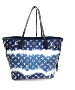 Louis Vuitton Blue Escale Neverfull Bag