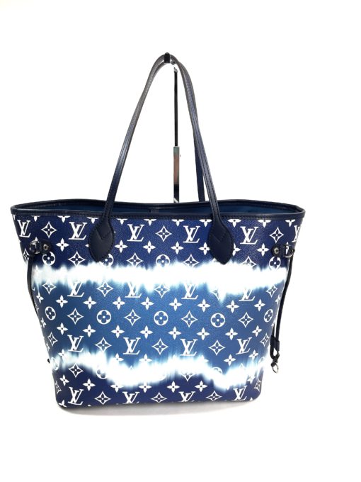 Louis Vuitton Blue Escale Neverfull Bag