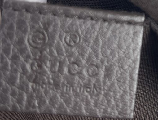 Gucci GG Tan Canvas Belt Bag with Black Trim 4