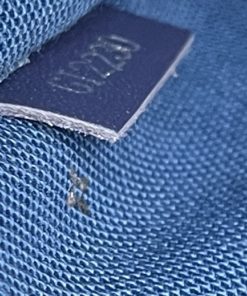 Louis Vuitton Blue Escale Pouch date code