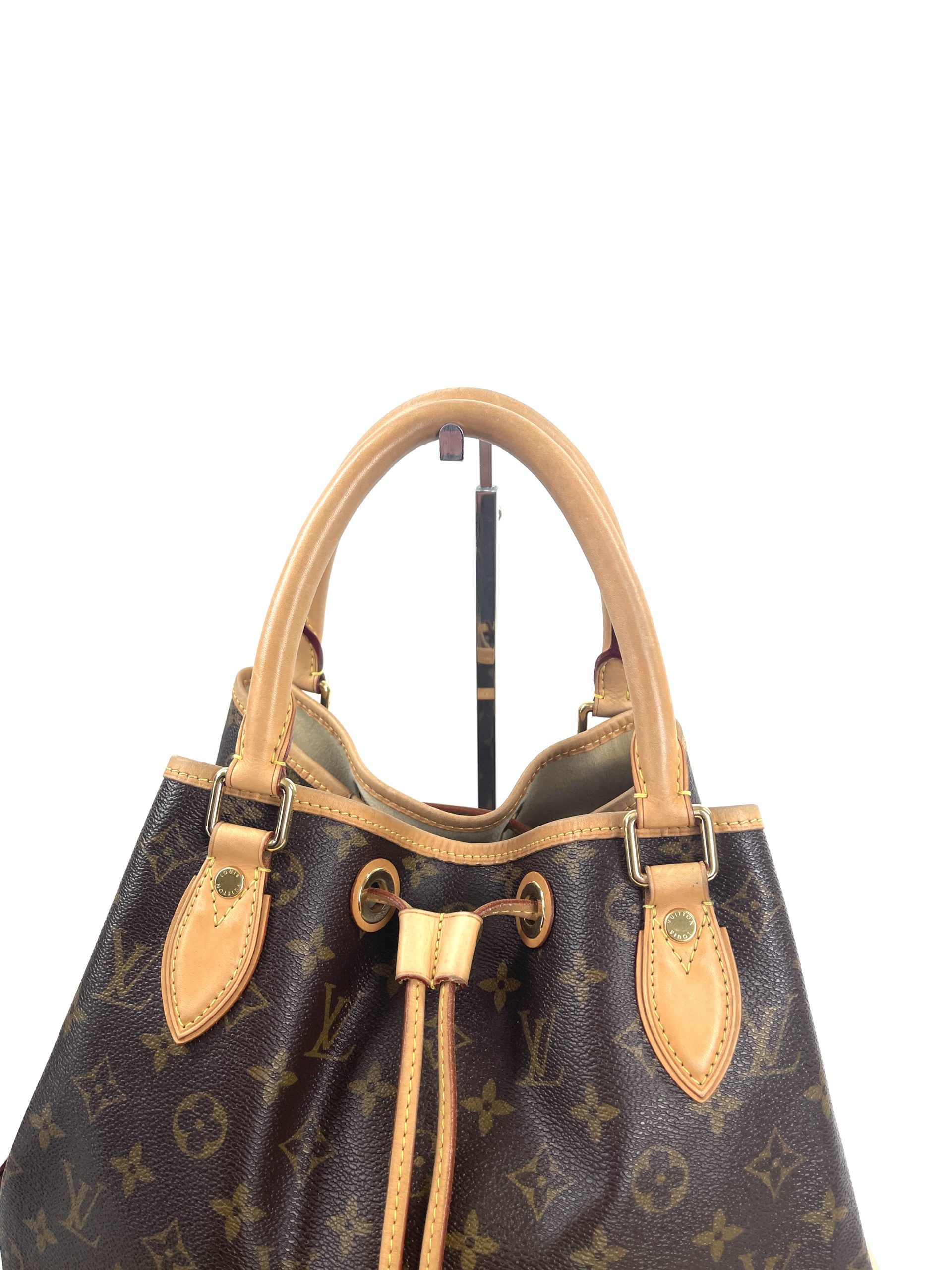 Louis Vuitton Monogram Eden Noe 2 Way Bag Limited Edition - A