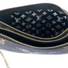 Louis Vuitton Monogram Giant Jungle Pochette Double Zip Black 3
