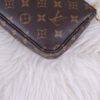 Louis Vuitton Monogram Multi Pochette Crossbody with Rose Clair Strap 25