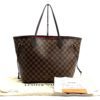 Louis Vuitton Neverfull MM Damier Ebene Tote 2