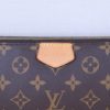 Louis Vuitton Multi Pochette Accessories Full Set Khaki Green 36