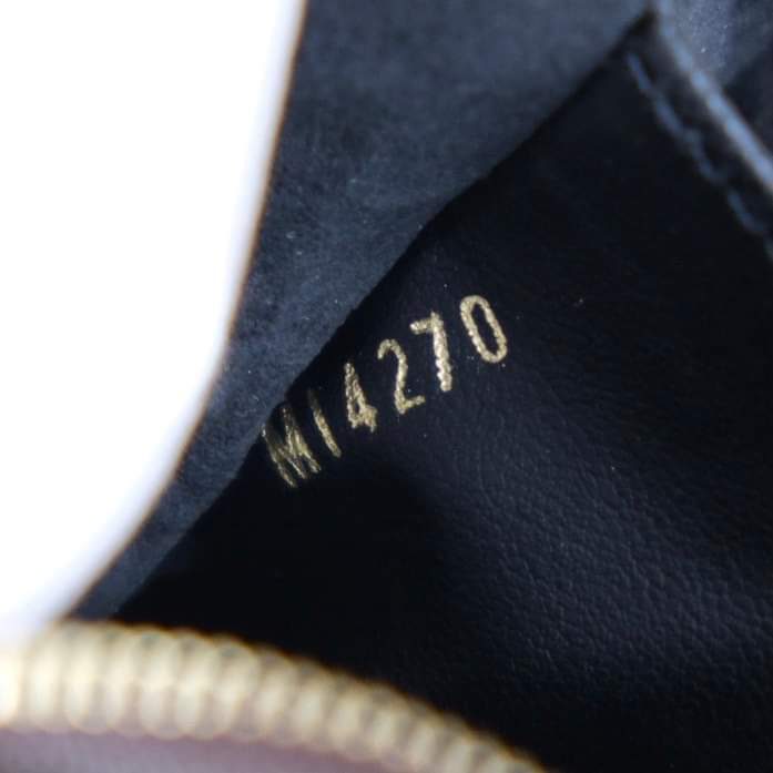 Louis Vuitton Double Zip Pochette Reverse Monogram Giant Brown 2269234