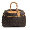 Louis Vuitton Monogram Classic Deauville Satchel 22