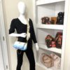 Louis Vuitton Monogram Giant By The Pool Multi Pochette Accessories Blue Crossbody 2