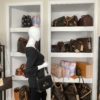 Prada City Calf Black Saffiano Leather Cahier Shoulder Bag 4