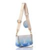 Louis Vuitton Monogram Giant By The Pool Multi Pochette Accessories Blue Crossbody 5