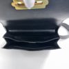 Prada City Calf Black Saffiano Leather Cahier Shoulder Bag 19