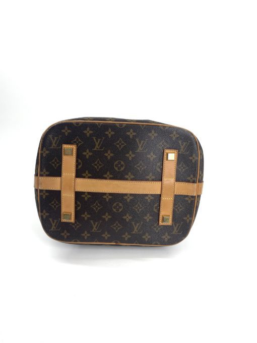Louis Vuitton Monogram Eden Noe 2 Way Bag Limited Edition bottom