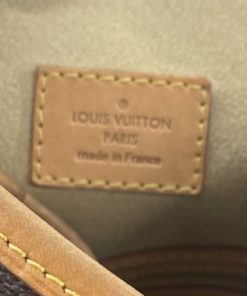Louis Vuitton Monogram Eden Noe 2 Way Bag Limited Edition tag