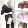 Louis Vuitton Azur Neverfull Pochette Pouch with Rose Ballerine 2