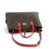 Louis Vuitton Monogram Flower Tote Coquelicot Red 19