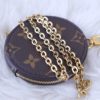 Louis Vuitton Monogram Multi Pochette Crossbody with Rose Clair Strap 25