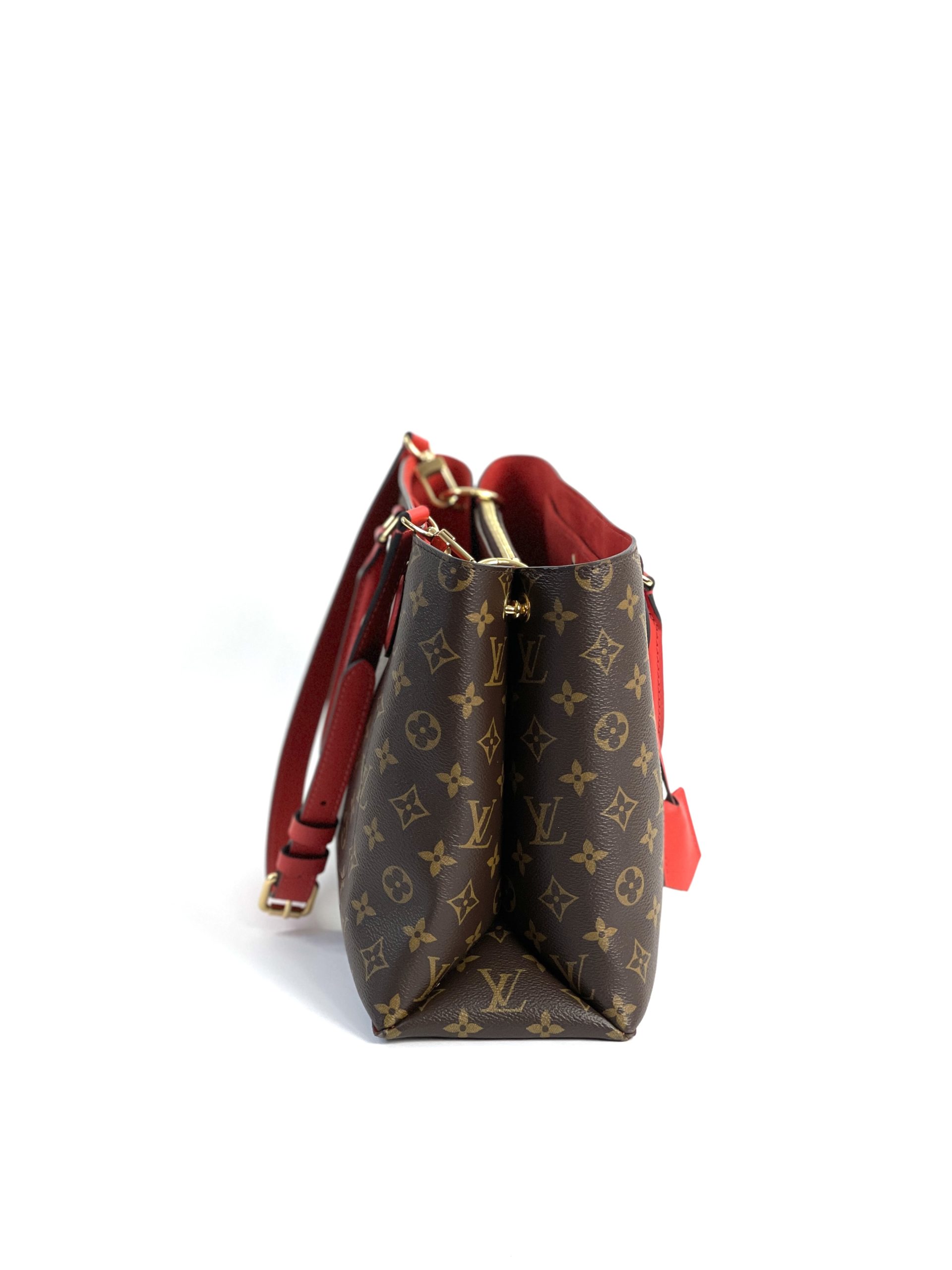 Louis Vuitton Monogram Flower Tote Coquelicot Red - A World Of Goods For  You, LLC