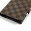 Louis Vuitton Damier Ebene Agenda PM 18